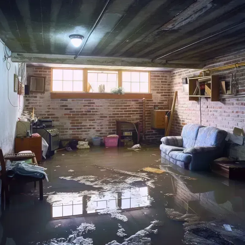 Flooded Basement Cleanup in Roosevelt County, NM